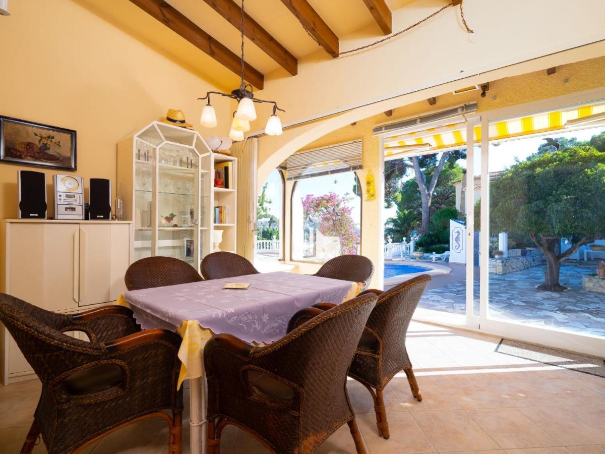 Holiday Home Salamanca Moraira Dış mekan fotoğraf