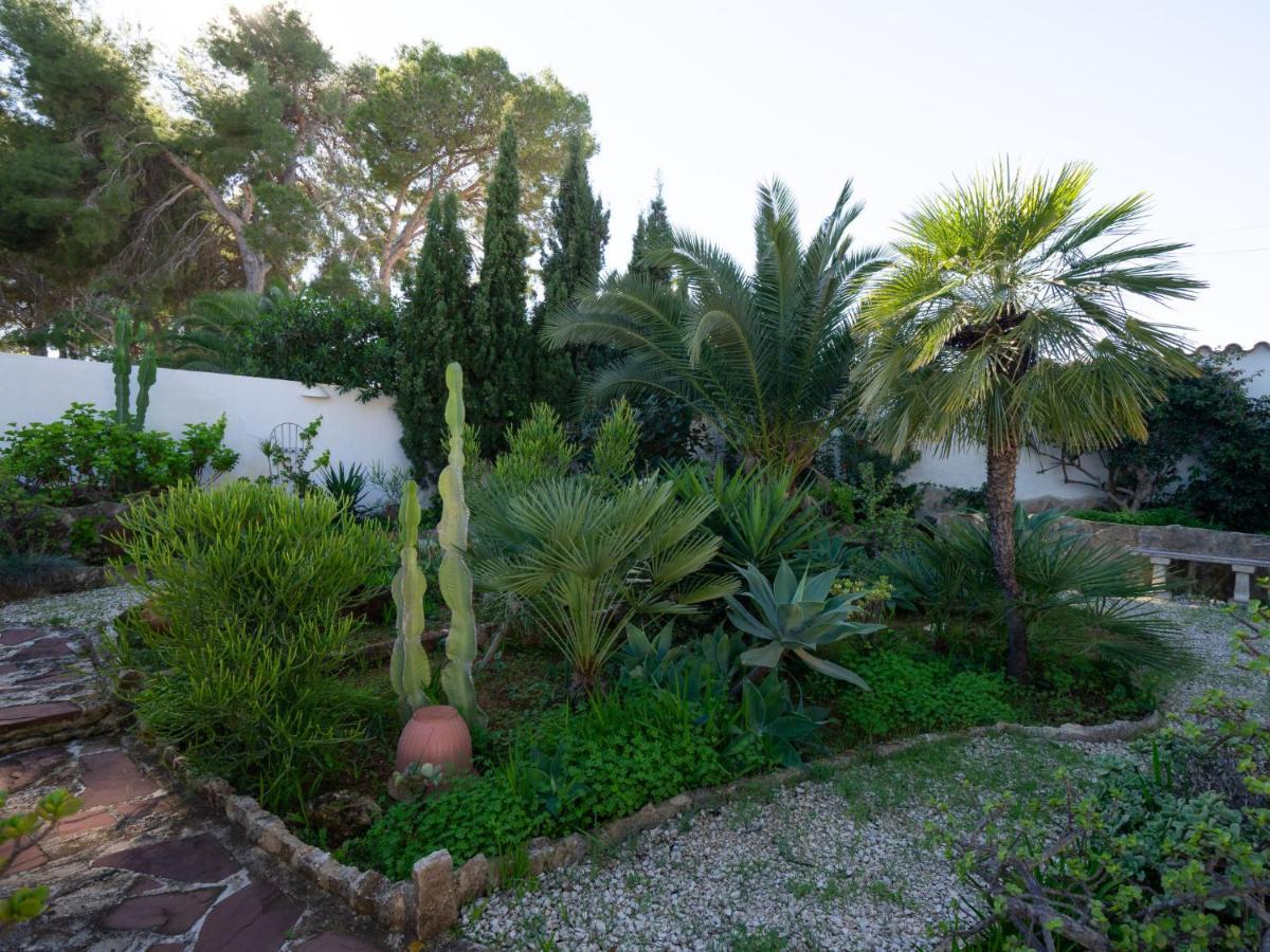 Holiday Home Salamanca Moraira Dış mekan fotoğraf