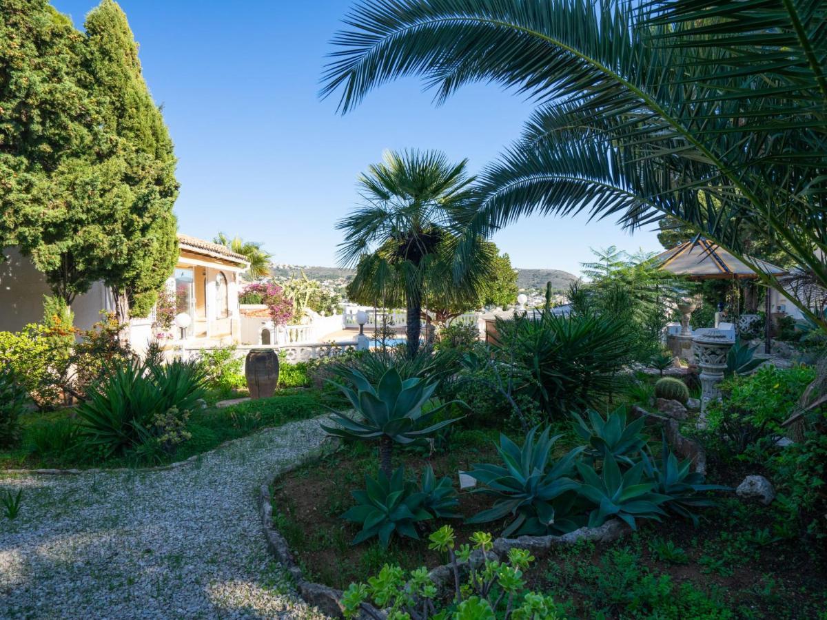 Holiday Home Salamanca Moraira Dış mekan fotoğraf