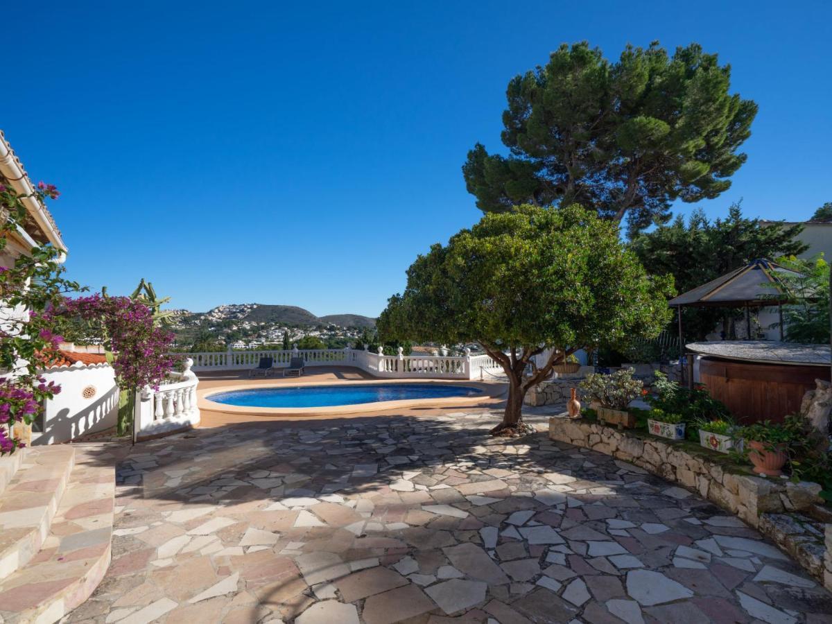 Holiday Home Salamanca Moraira Dış mekan fotoğraf