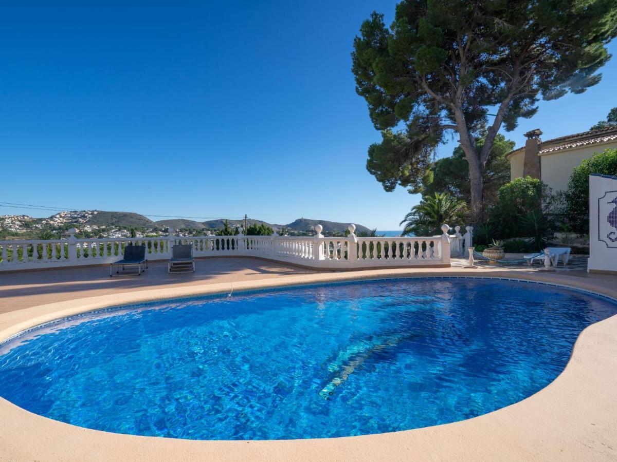 Holiday Home Salamanca Moraira Dış mekan fotoğraf