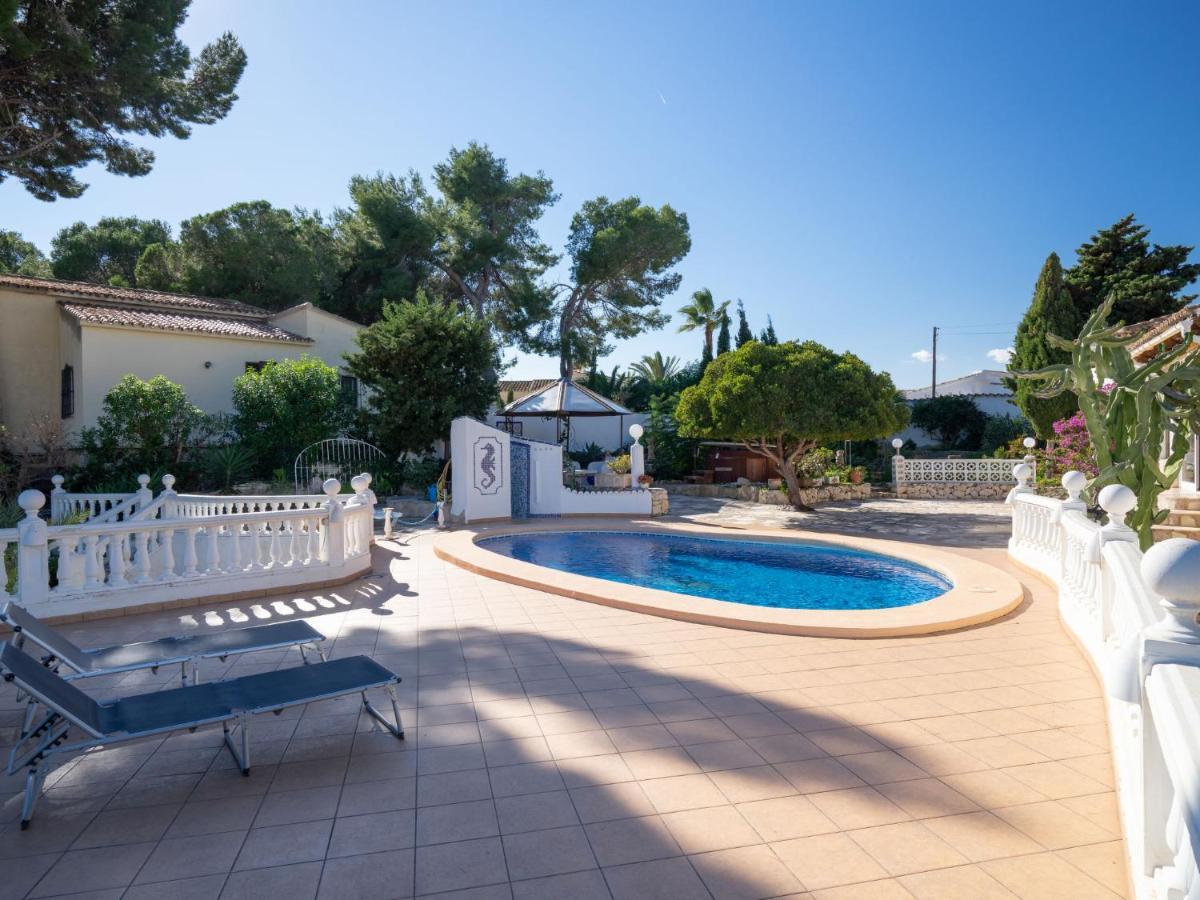 Holiday Home Salamanca Moraira Dış mekan fotoğraf