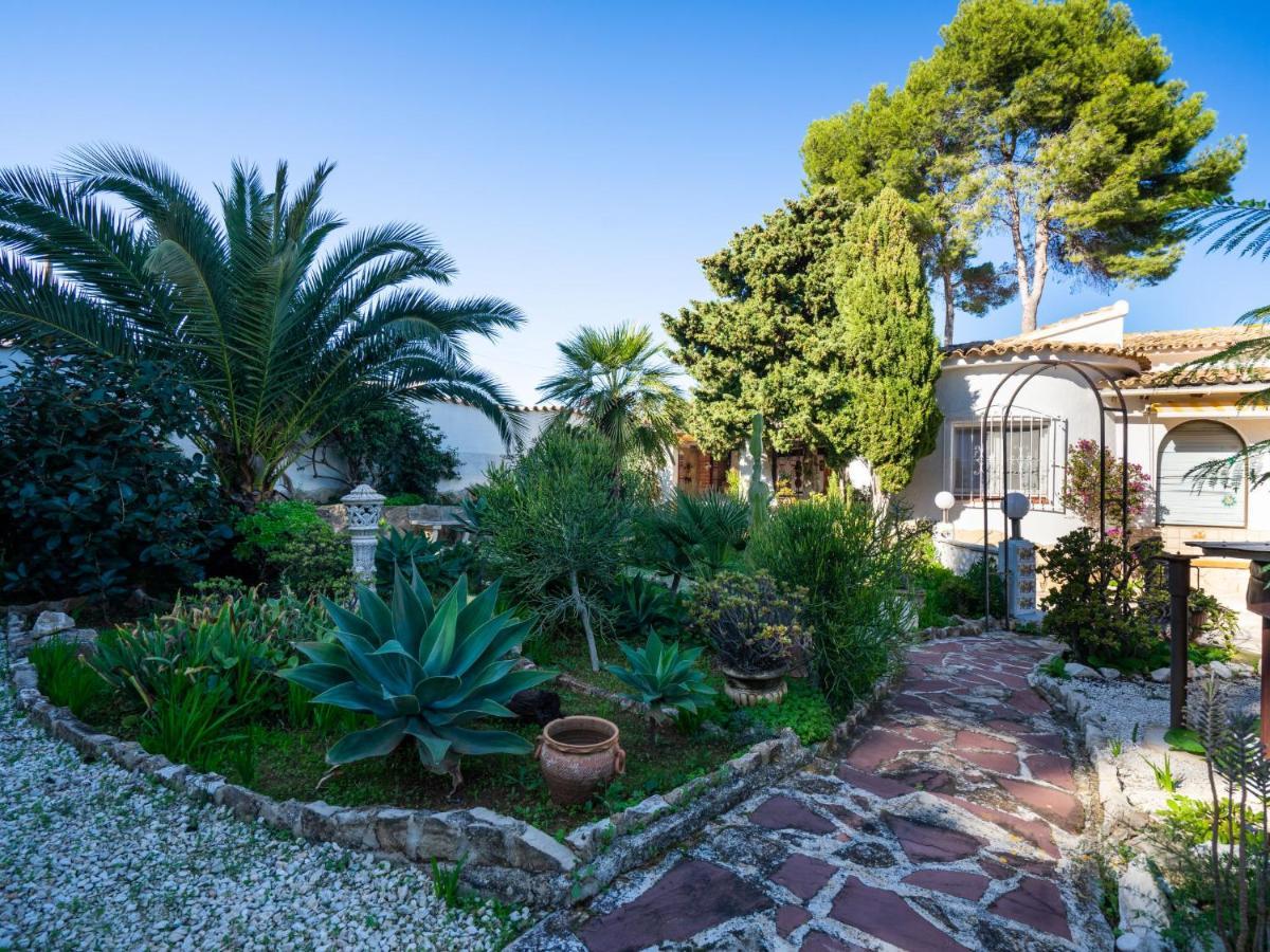 Holiday Home Salamanca Moraira Dış mekan fotoğraf