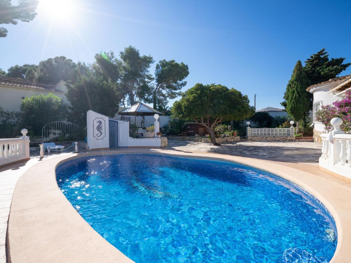 Holiday Home Salamanca Moraira Dış mekan fotoğraf