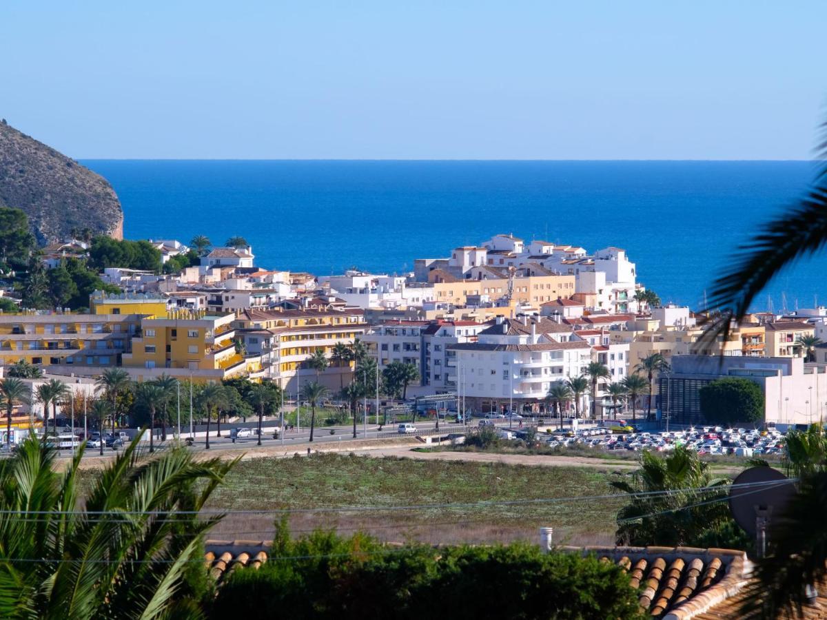 Holiday Home Salamanca Moraira Dış mekan fotoğraf
