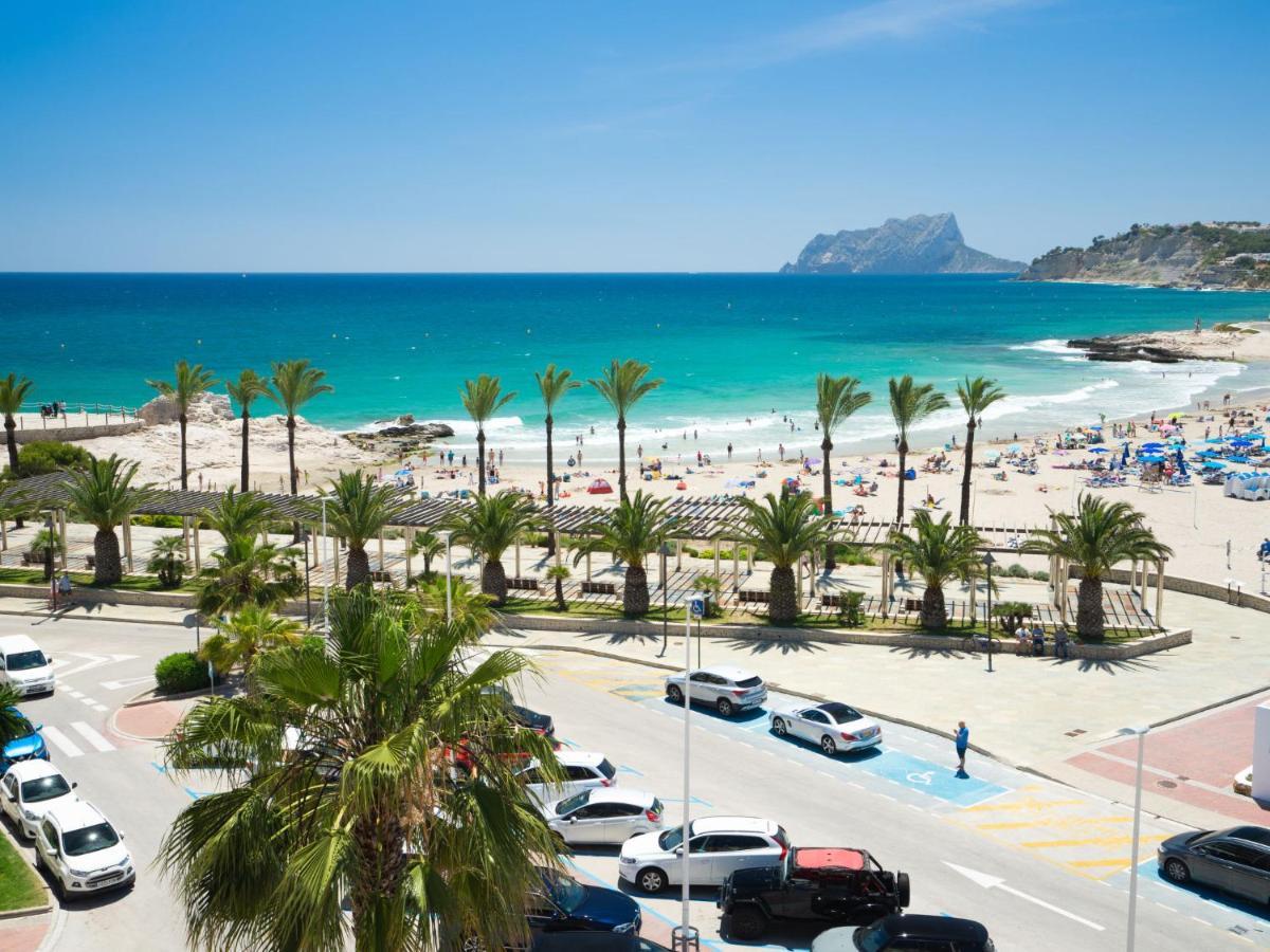 Holiday Home Salamanca Moraira Dış mekan fotoğraf