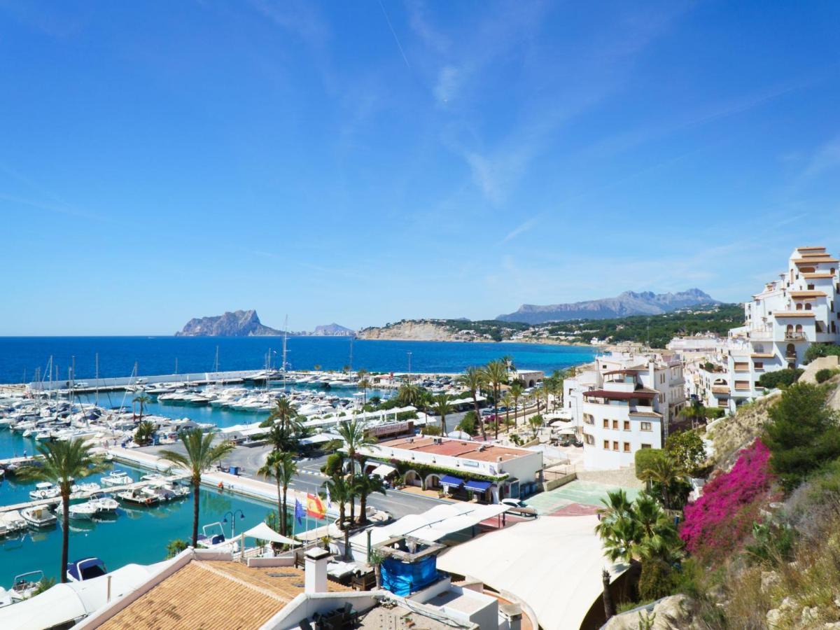 Holiday Home Salamanca Moraira Dış mekan fotoğraf