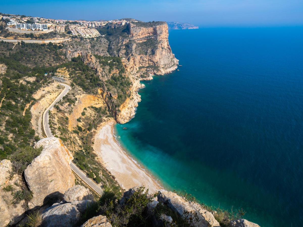 Holiday Home Salamanca Moraira Dış mekan fotoğraf