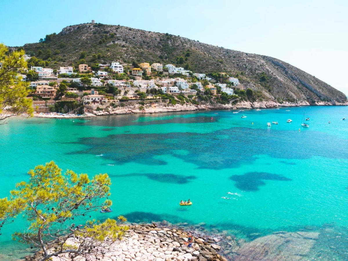 Holiday Home Salamanca Moraira Dış mekan fotoğraf